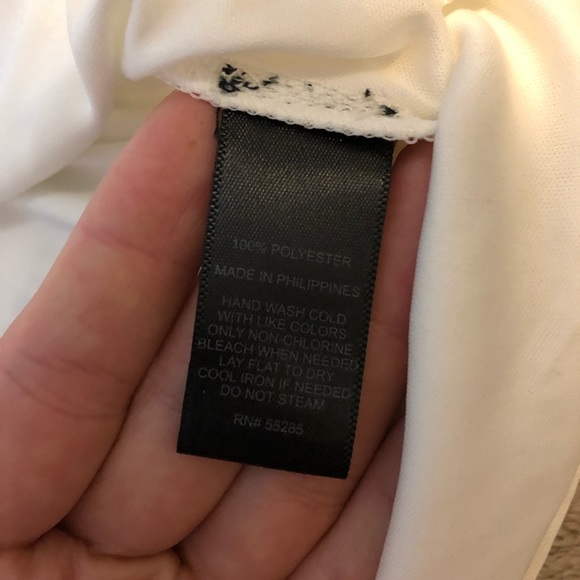 Express White Lace 3/4 Sleeve Dress - Picture 7 of 7